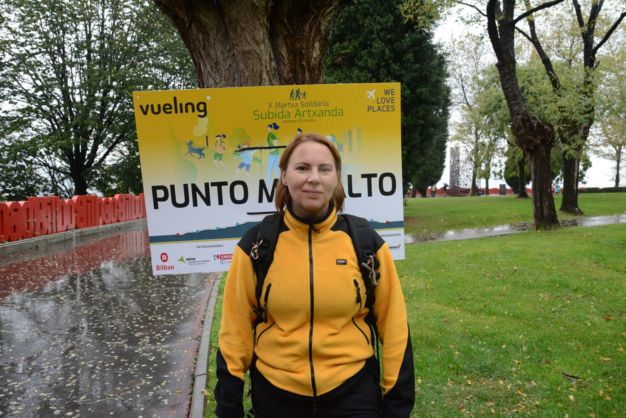 Foto 38 de la avituallamiento y mirador - Galería de la Subida a Artxanda 2019